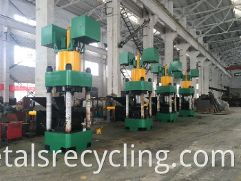 Y83-500 Hydraulic Metal Briquette Machine for Recycling Scrap Copper